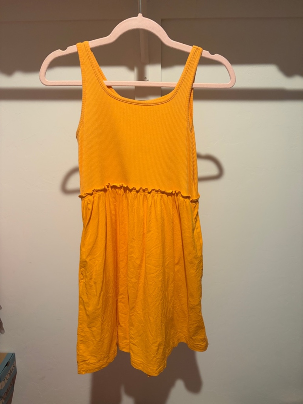 Old Navy Yellow Tank Dress for Girls
